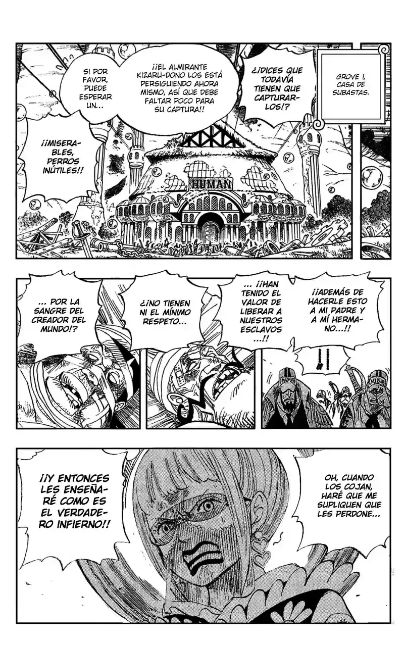 One Piece Capítulo 514 - Página 3 en español