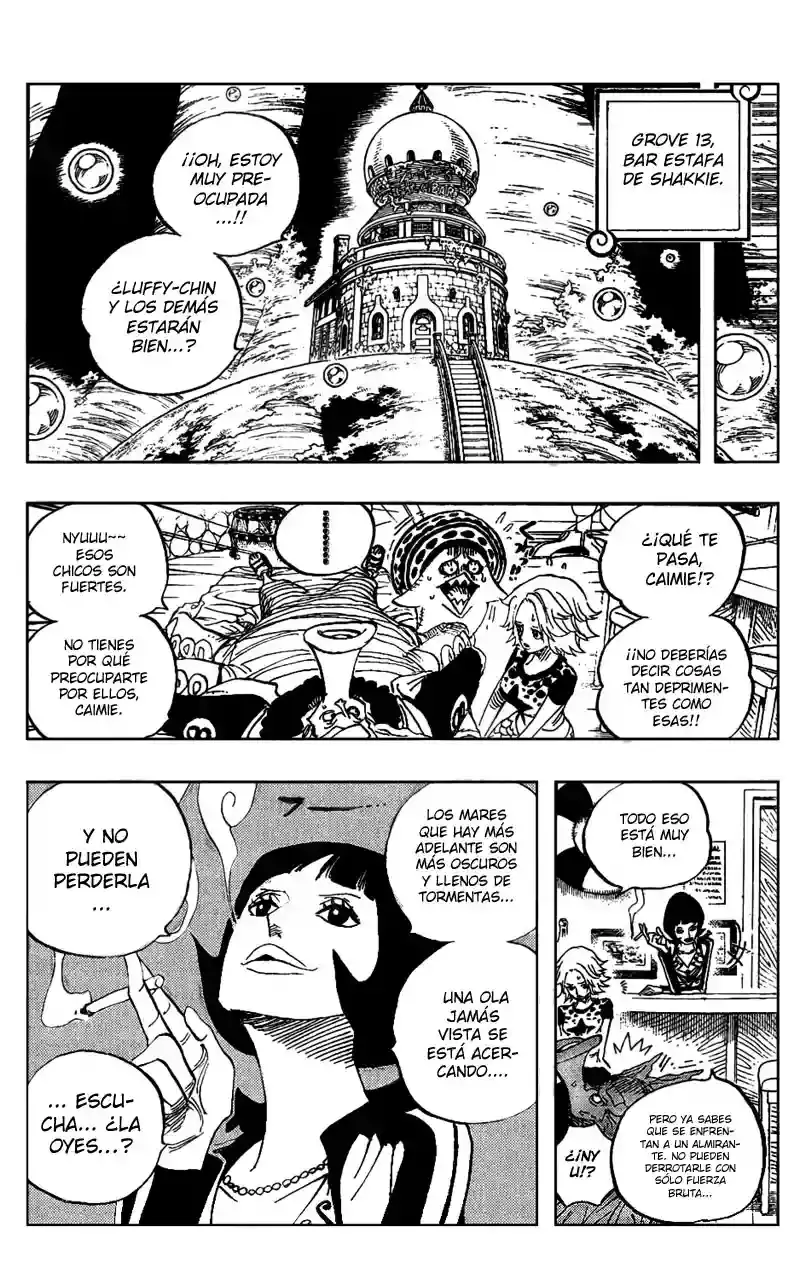 One Piece Capítulo 514 - Página 4 en español