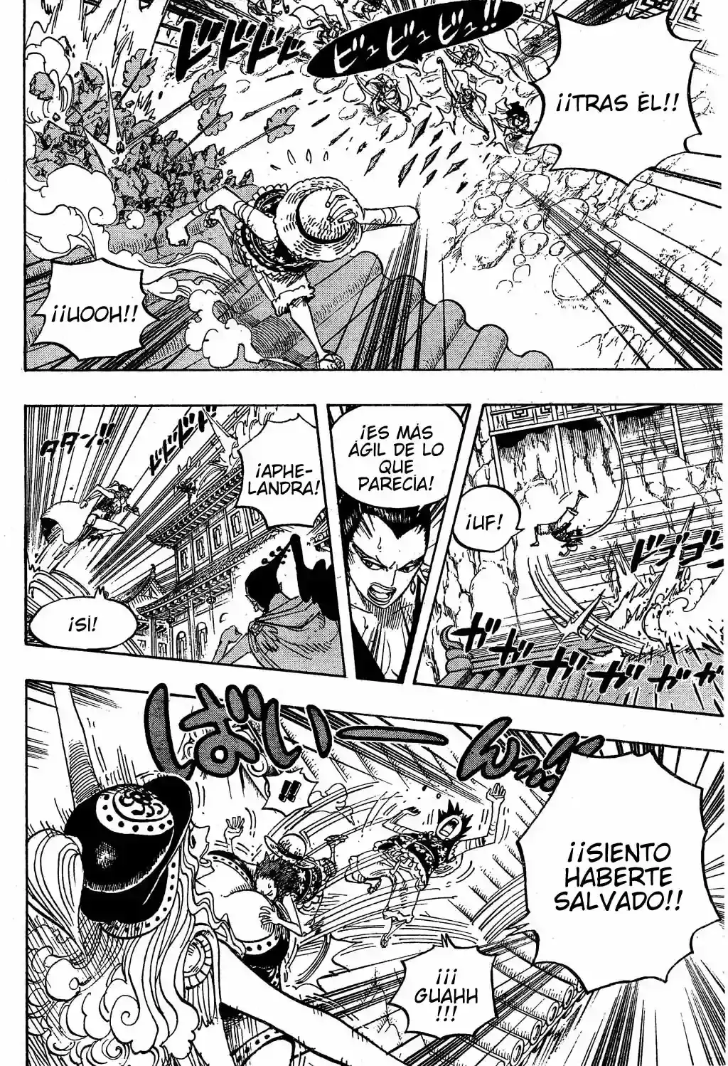 One Piece Capítulo 515 - Página 13 en español