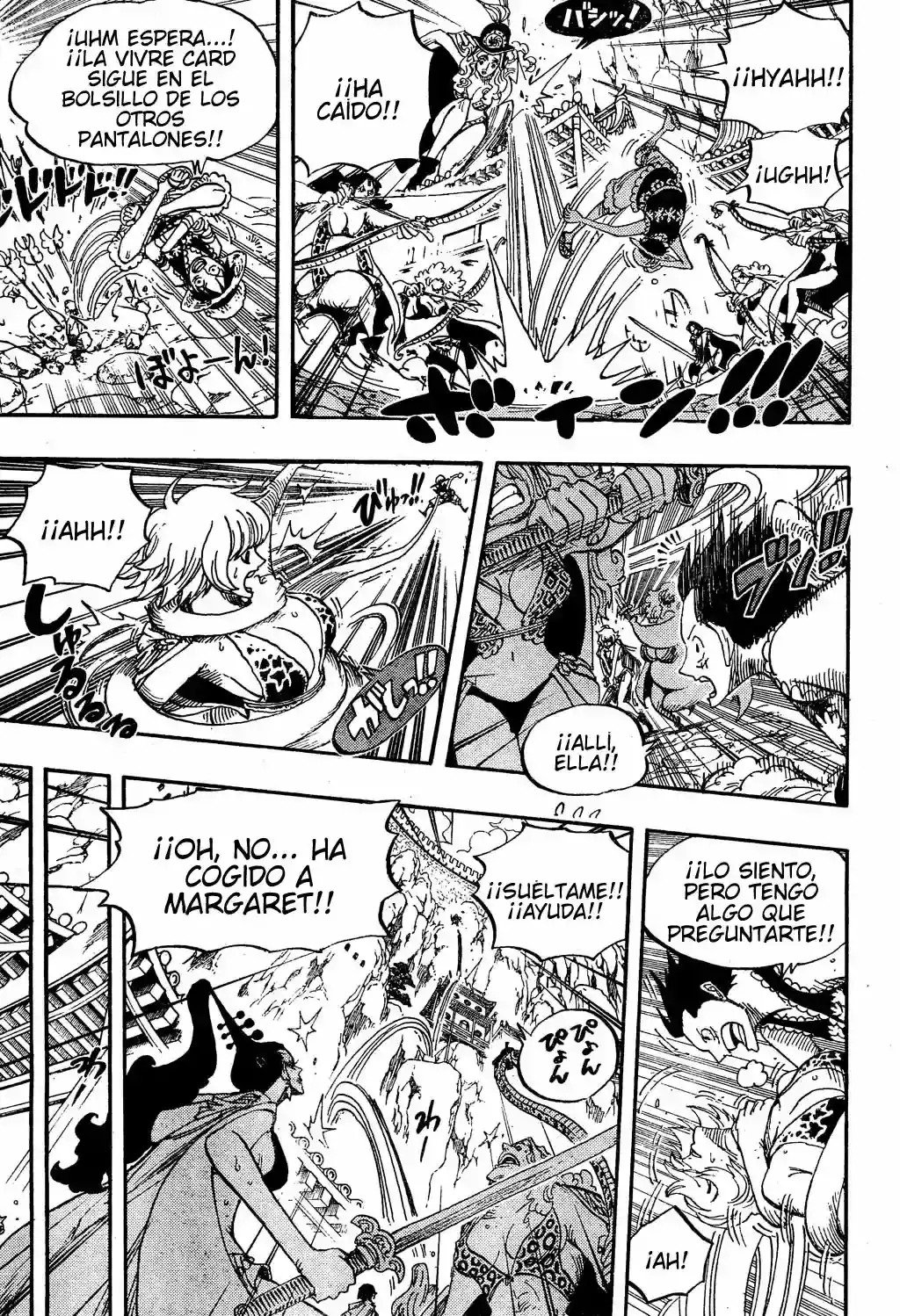 One Piece Capítulo 515 - Página 14 en español