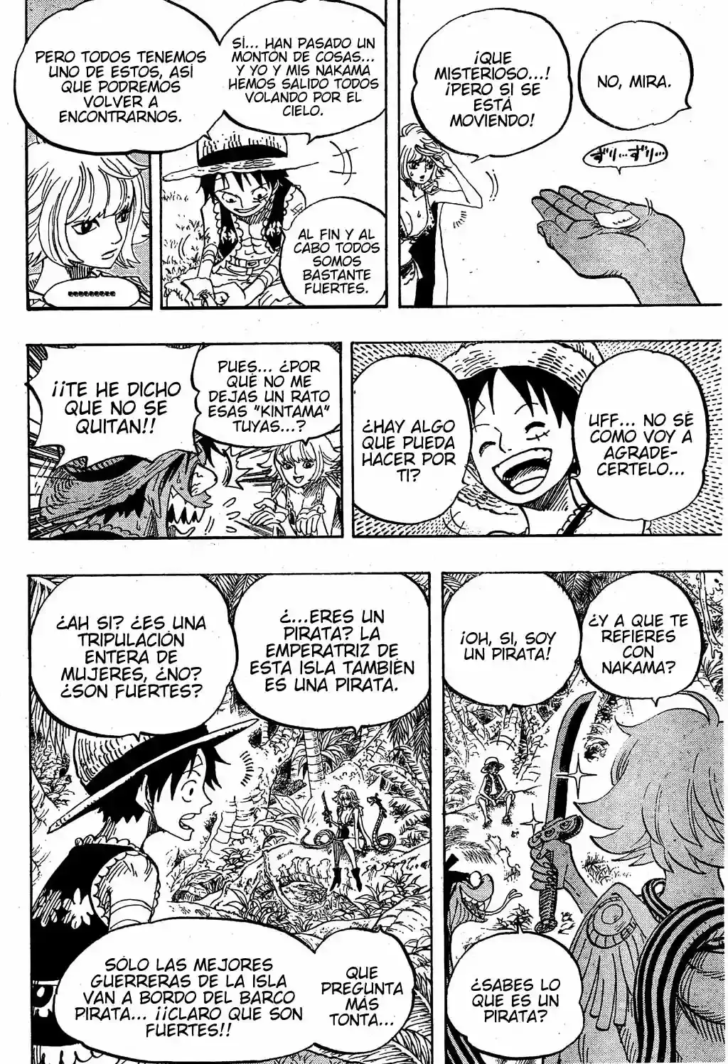 One Piece Capítulo 515 - Página 17 en español