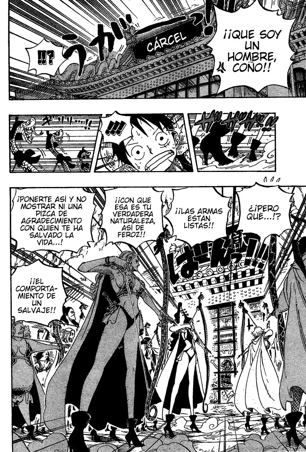 One Piece Capítulo 515 - Página 9 en español