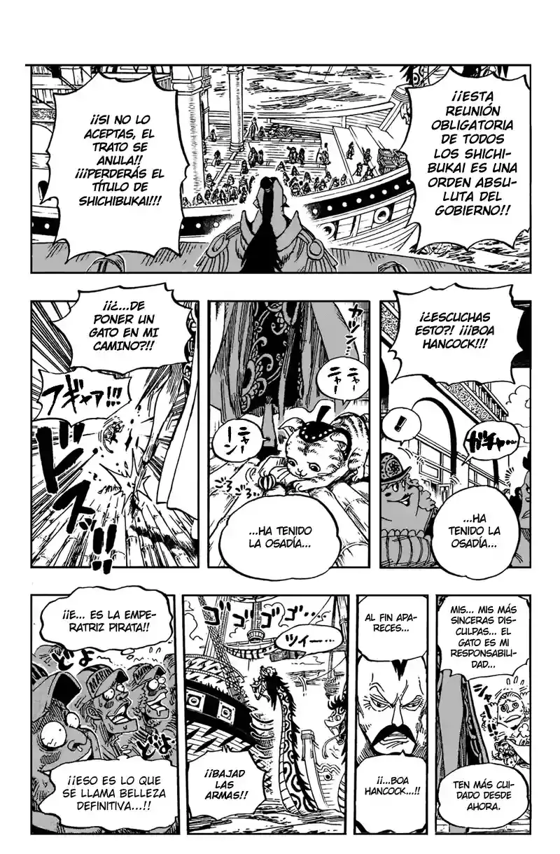 One Piece Capítulo 516 - Página 10 en español