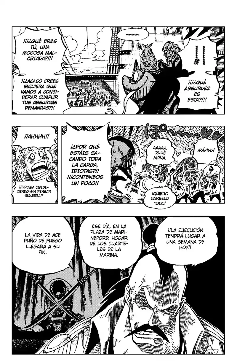 One Piece Capítulo 516 - Página 12 en español