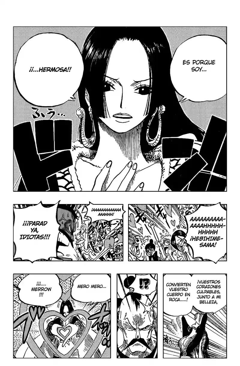 One Piece Capítulo 516 - Página 15 en español