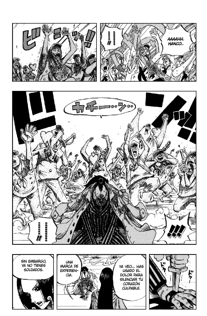 One Piece Capítulo 516 - Página 16 en español