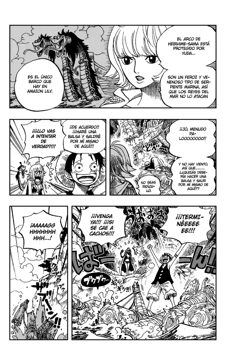 One Piece Capítulo 516 - Página 4 en español
