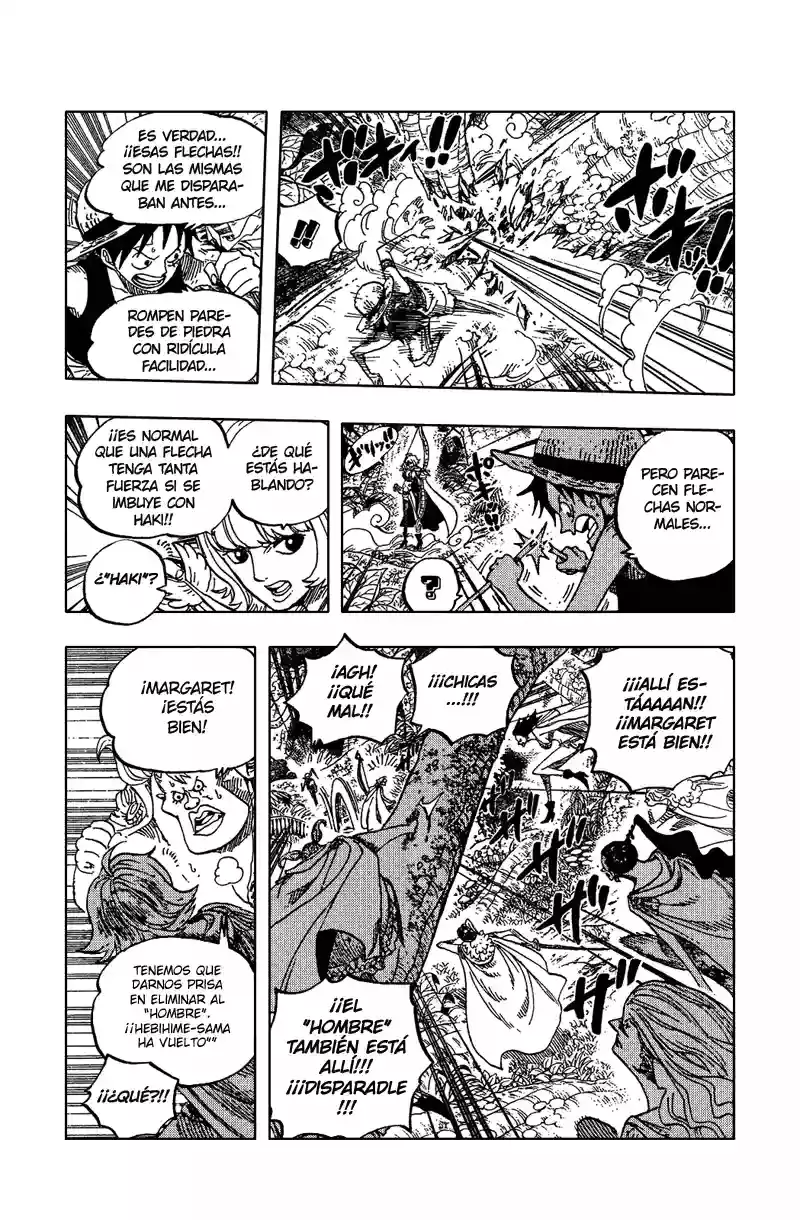 One Piece Capítulo 516 - Página 6 en español