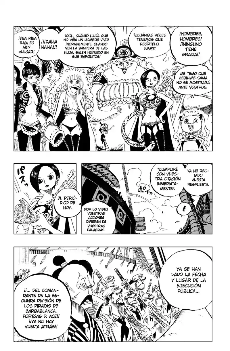 One Piece Capítulo 516 - Página 9 en español