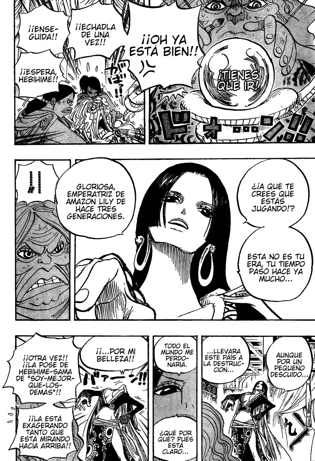One Piece Capítulo 517 - Página 10 en español