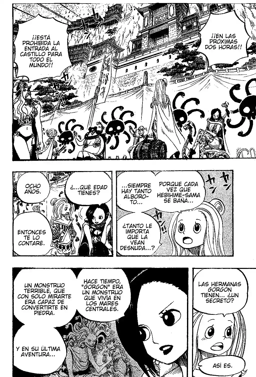 One Piece Capítulo 517 - Página 14 en español