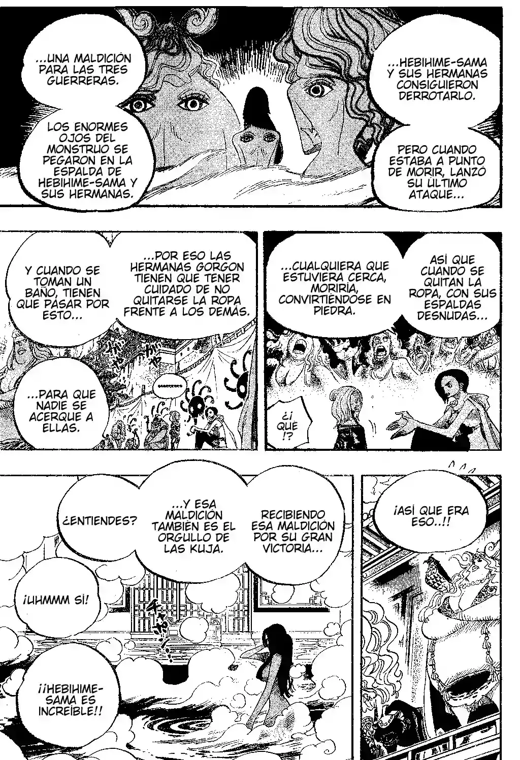 One Piece Capítulo 517 - Página 15 en español