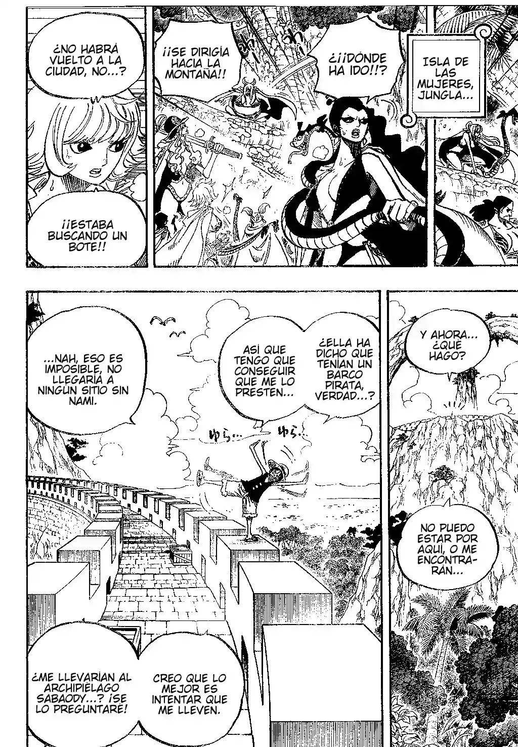 One Piece Capítulo 517 - Página 16 en español