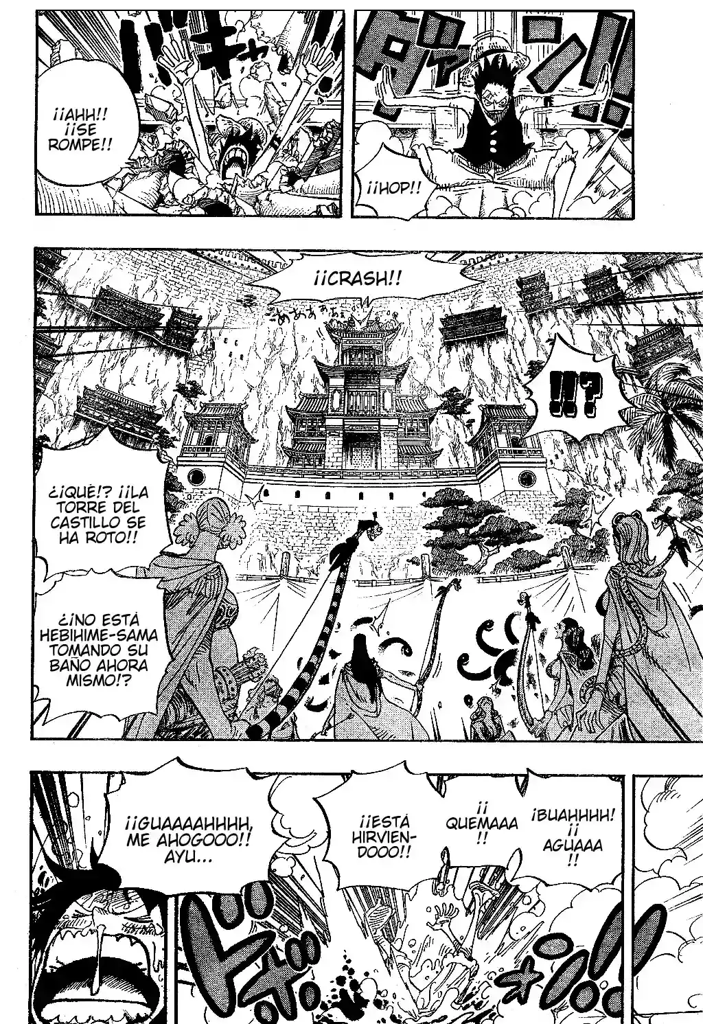 One Piece Capítulo 517 - Página 18 en español