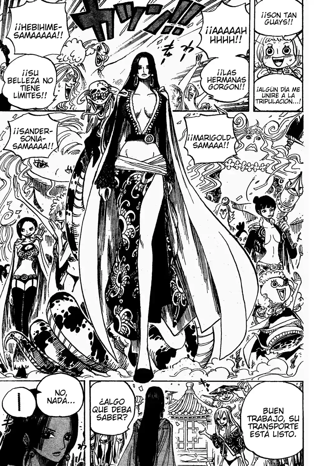 One Piece Capítulo 517 - Página 3 en español