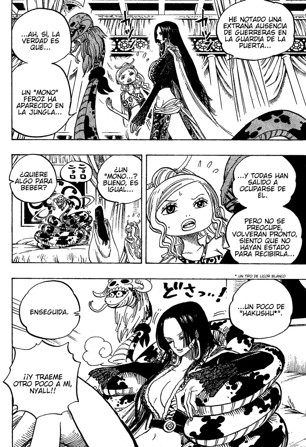 One Piece Capítulo 517 - Página 6 en español