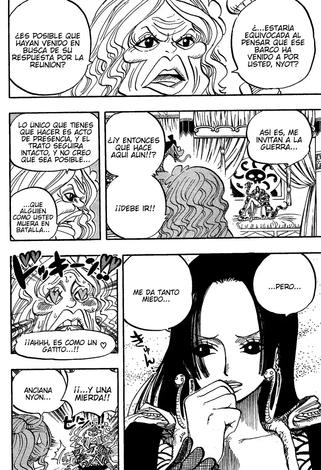 One Piece Capítulo 517 - Página 8 en español