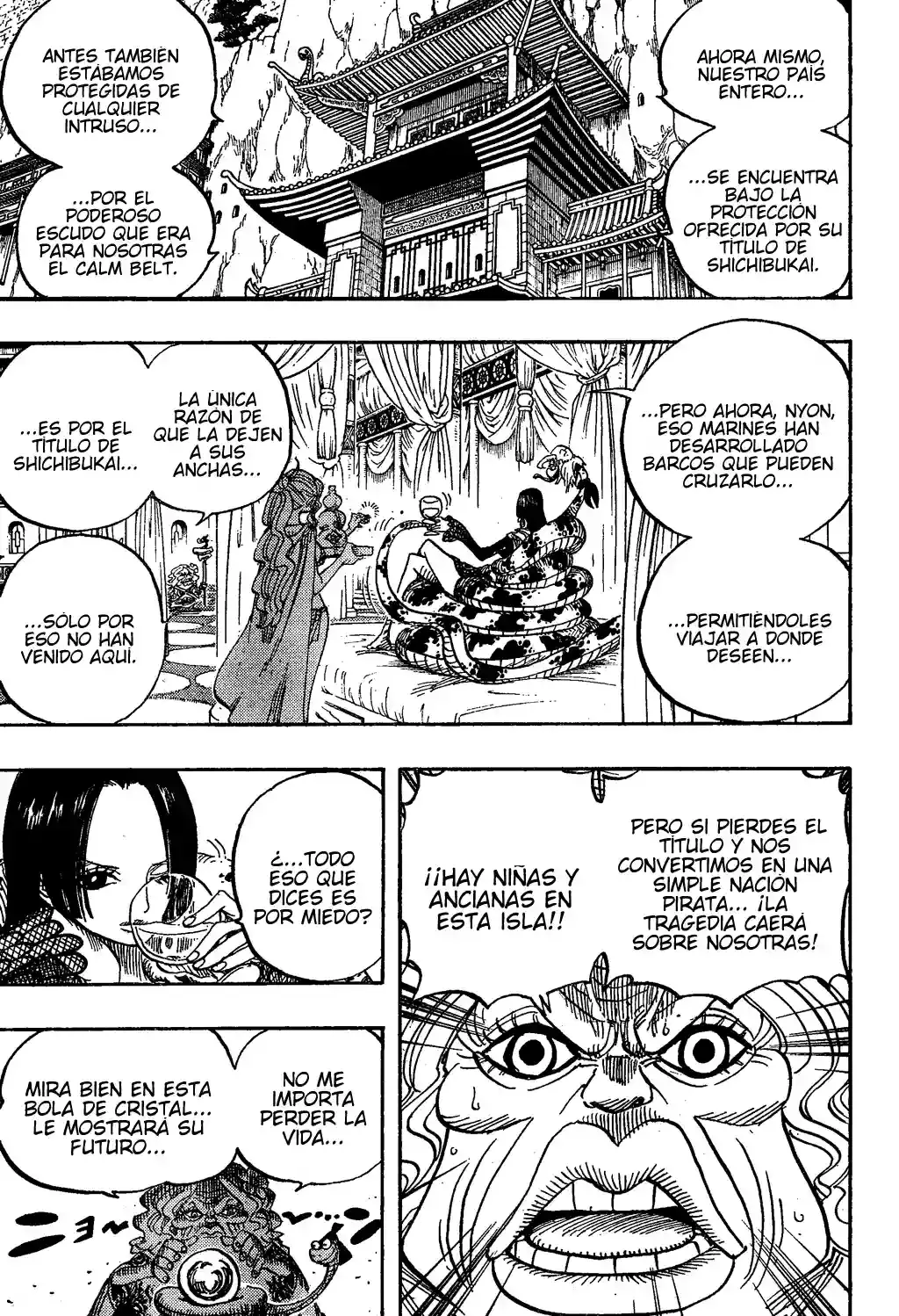 One Piece Capítulo 517 - Página 9 en español