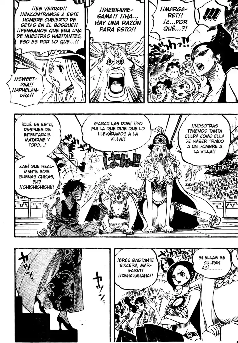 One Piece Capítulo 518 - Página 10 en español