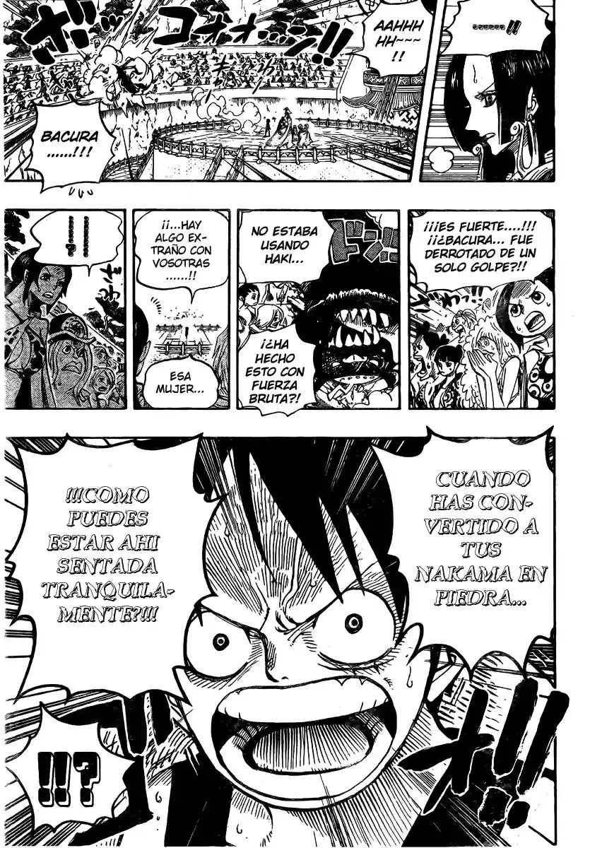 One Piece Capítulo 518 - Página 15 en español