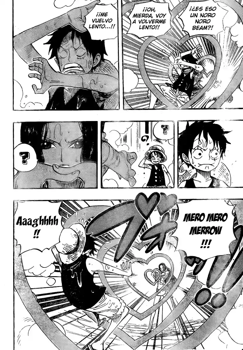 One Piece Capítulo 518 - Página 4 en español