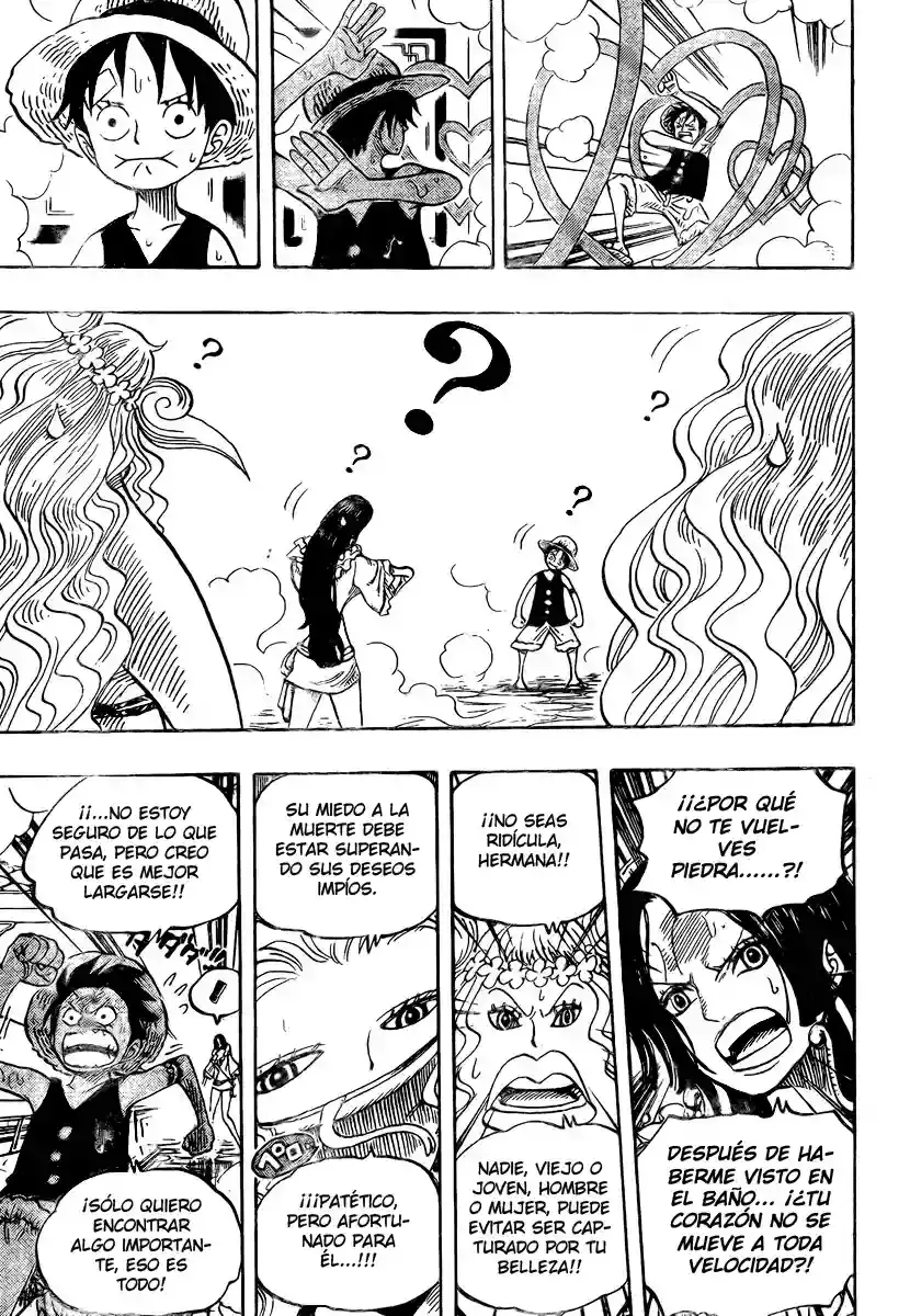 One Piece Capítulo 518 - Página 5 en español