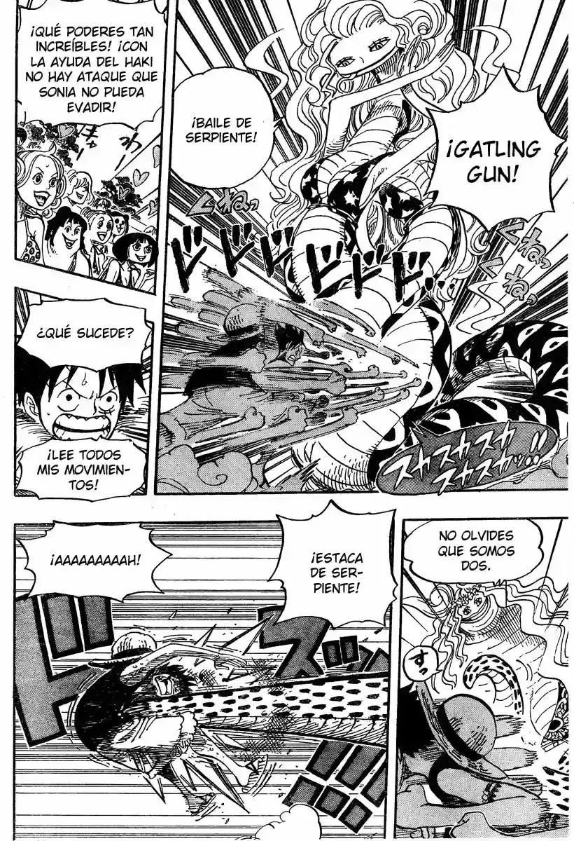 One Piece Capítulo 519 - Página 12 en español