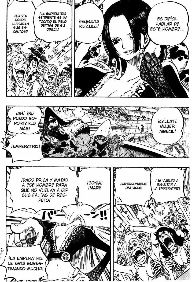 One Piece Capítulo 519 - Página 14 en español