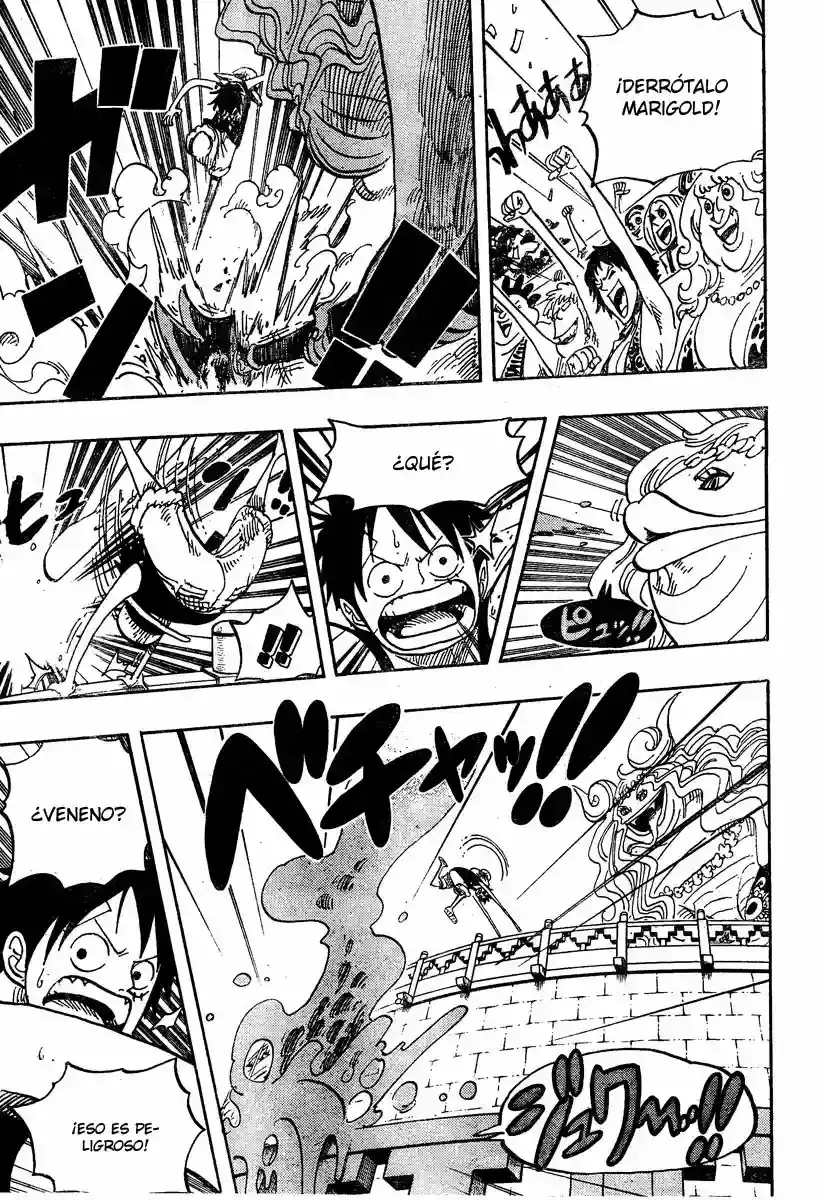 One Piece Capítulo 519 - Página 7 en español