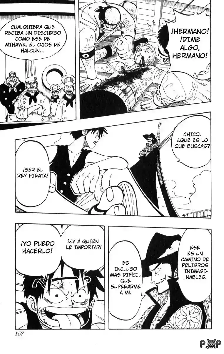 One Piece Capítulo 52 - Página 10 en español