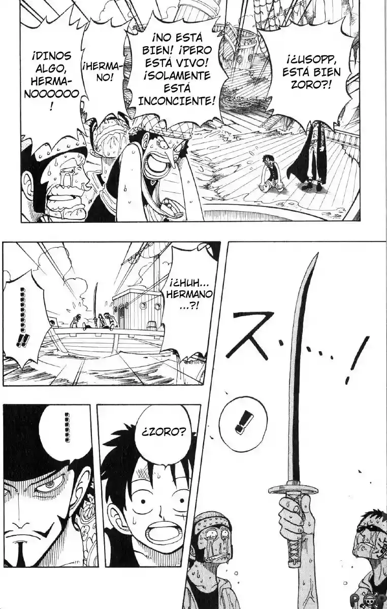 One Piece Capítulo 52 - Página 11 en español