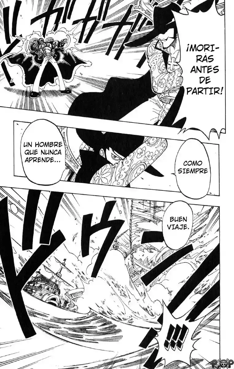 One Piece Capítulo 52 - Página 16 en español