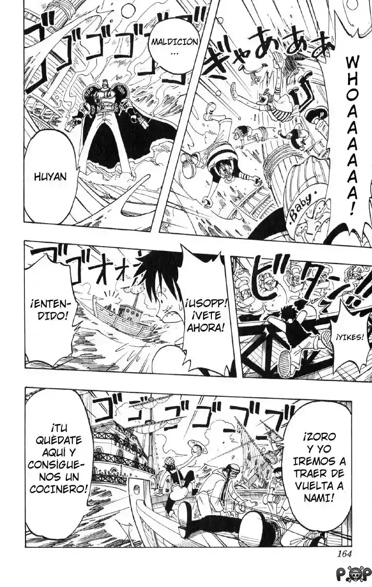 One Piece Capítulo 52 - Página 17 en español