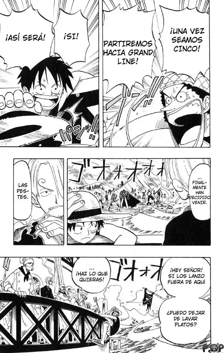 One Piece Capítulo 52 - Página 18 en español