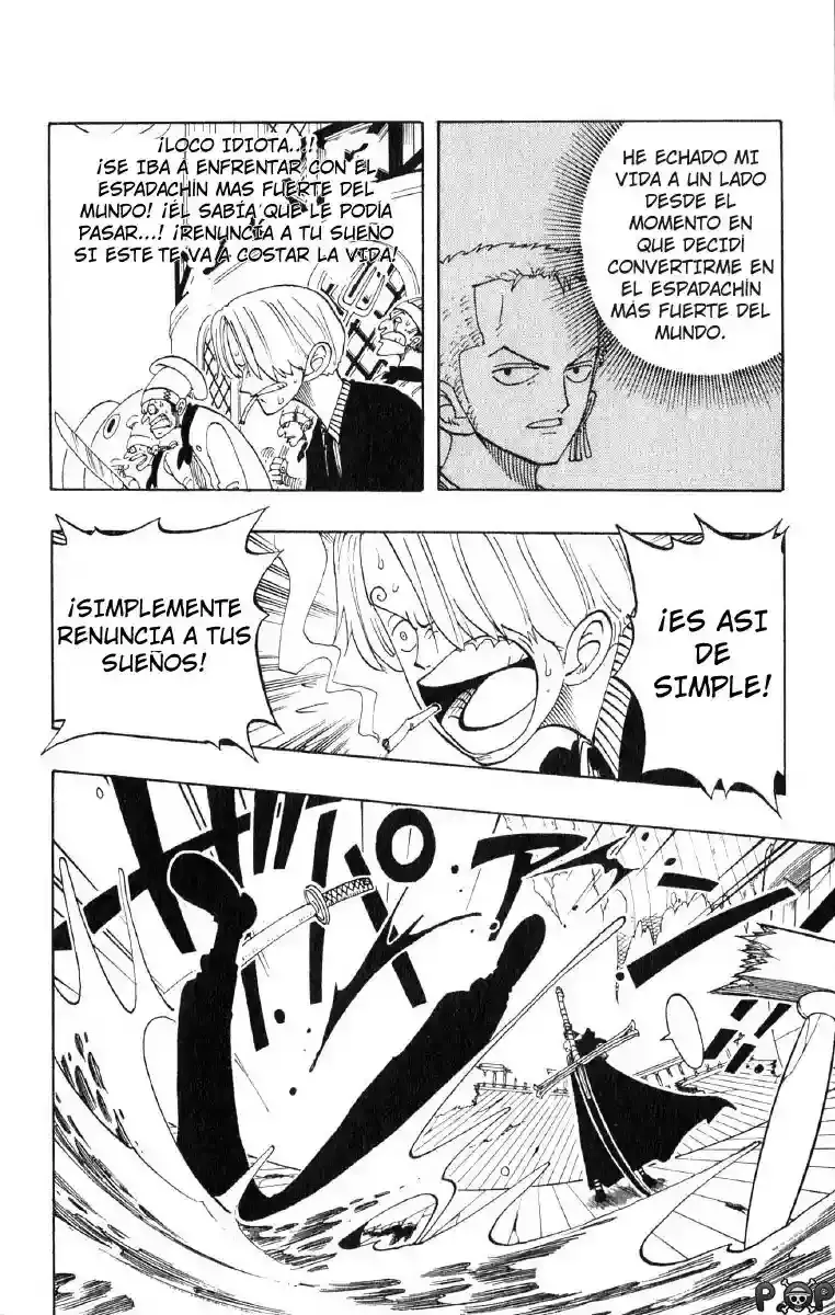 One Piece Capítulo 52 - Página 3 en español