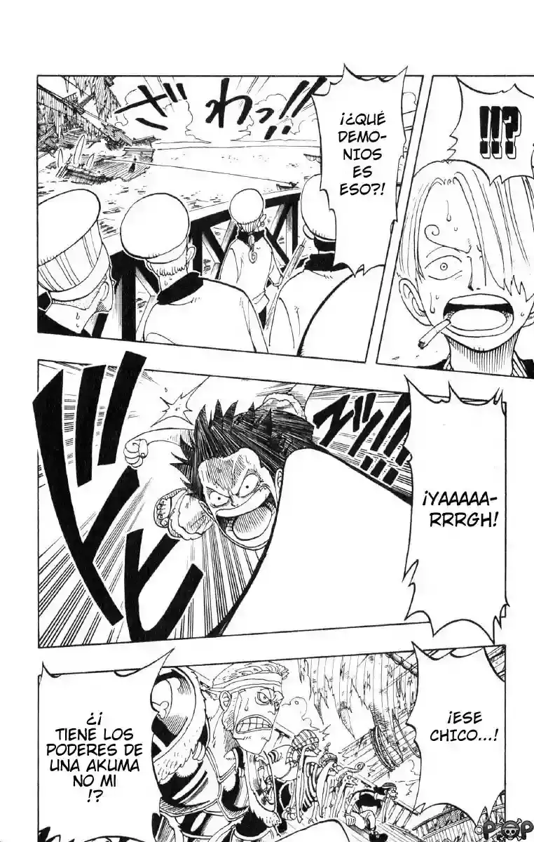 One Piece Capítulo 52 - Página 5 en español