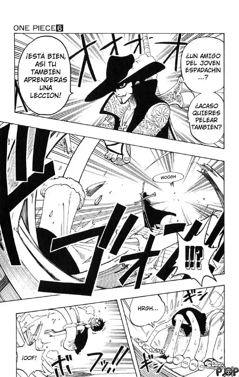 One Piece Capítulo 52 - Página 6 en español