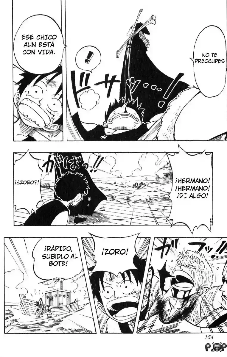 One Piece Capítulo 52 - Página 7 en español