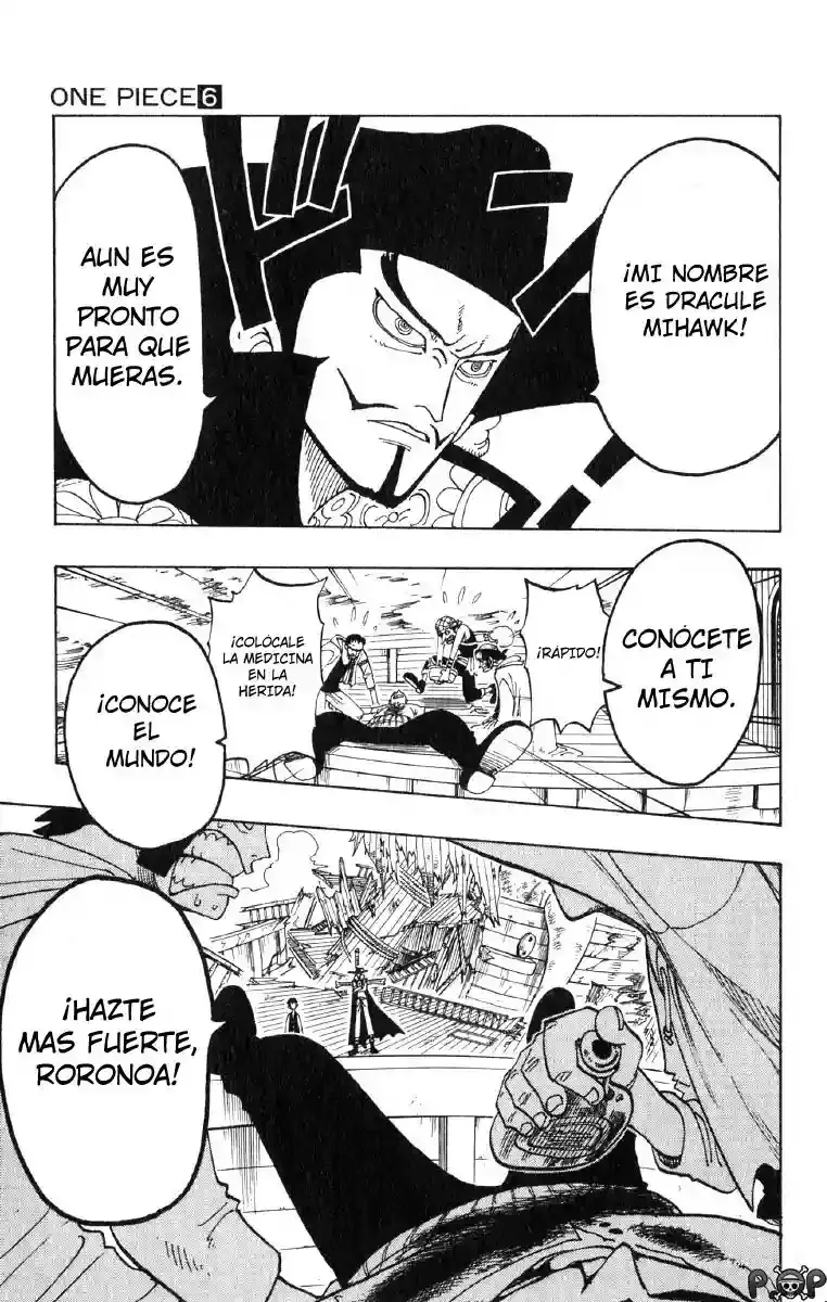 One Piece Capítulo 52 - Página 8 en español
