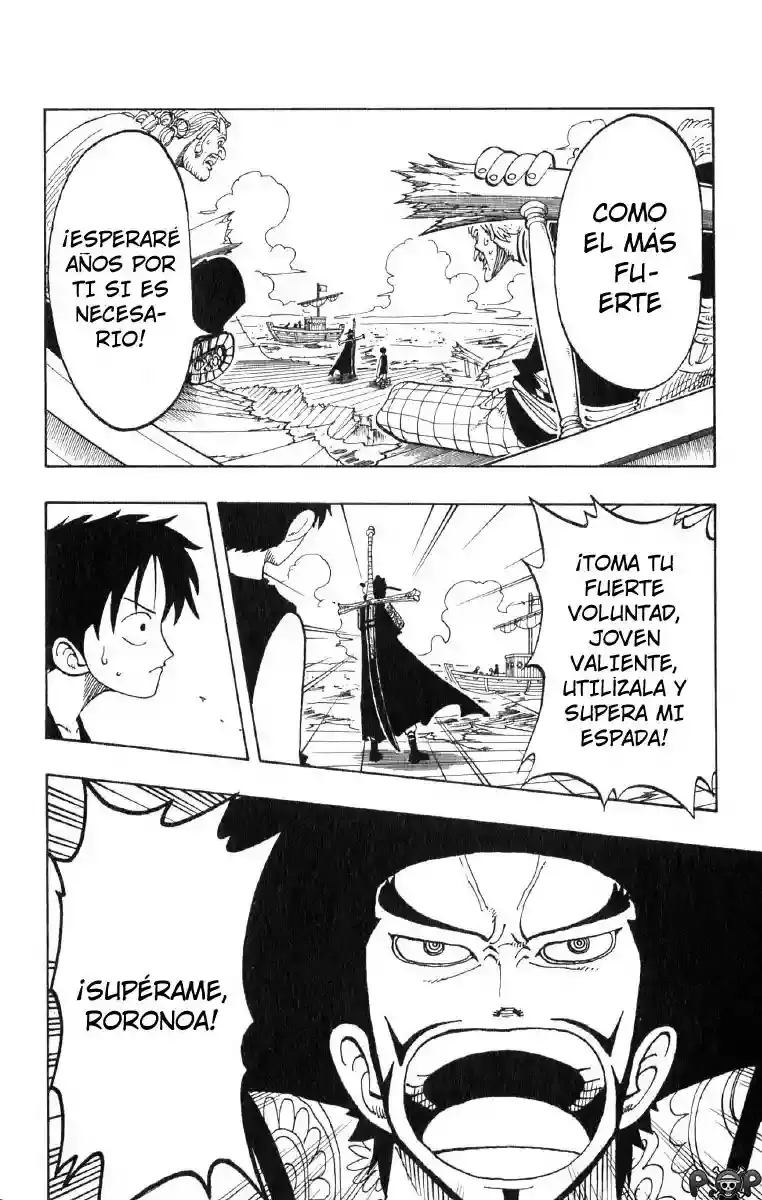 One Piece Capítulo 52 - Página 9 en español