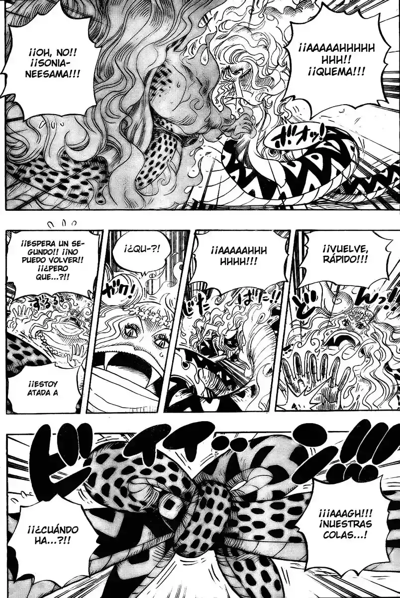 One Piece Capítulo 520 - Página 12 en español