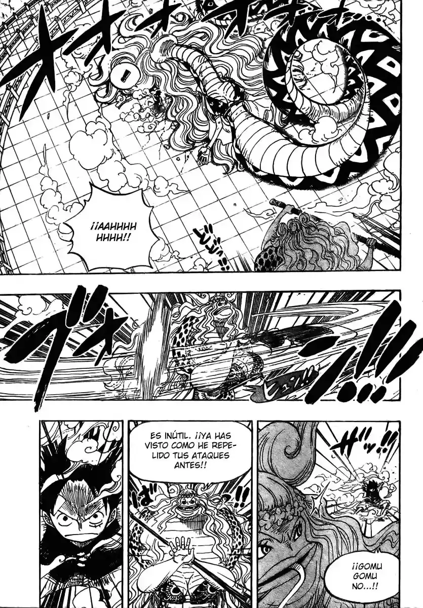 One Piece Capítulo 520 - Página 6 en español