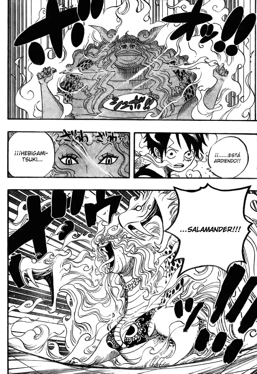 One Piece Capítulo 520 - Página 9 en español