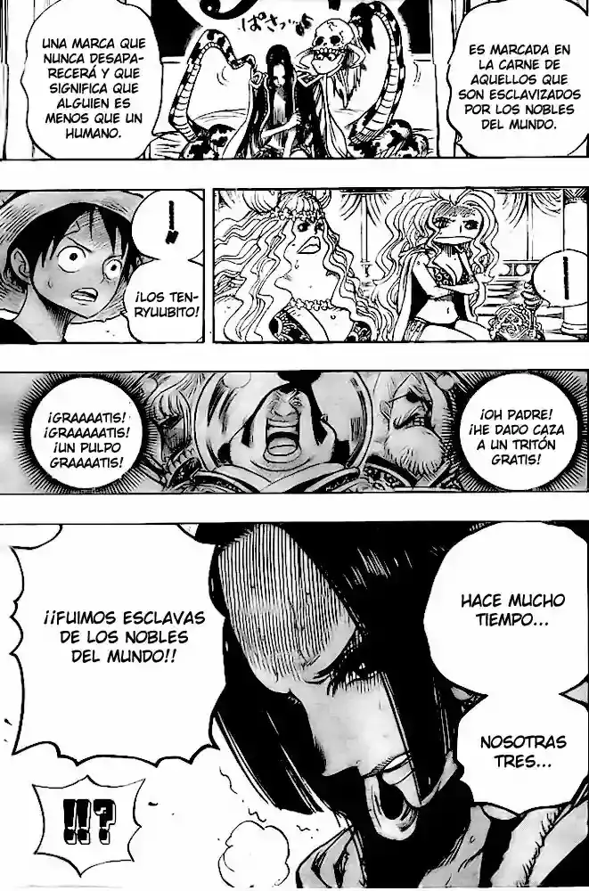 One Piece Capítulo 521 - Página 13 en español