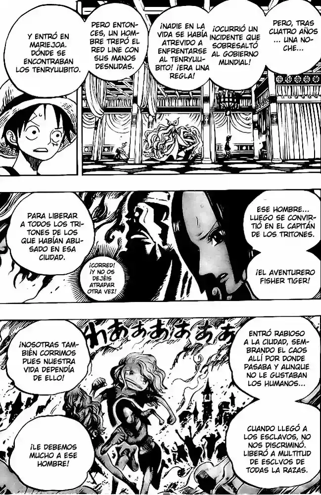 One Piece Capítulo 521 - Página 15 en español
