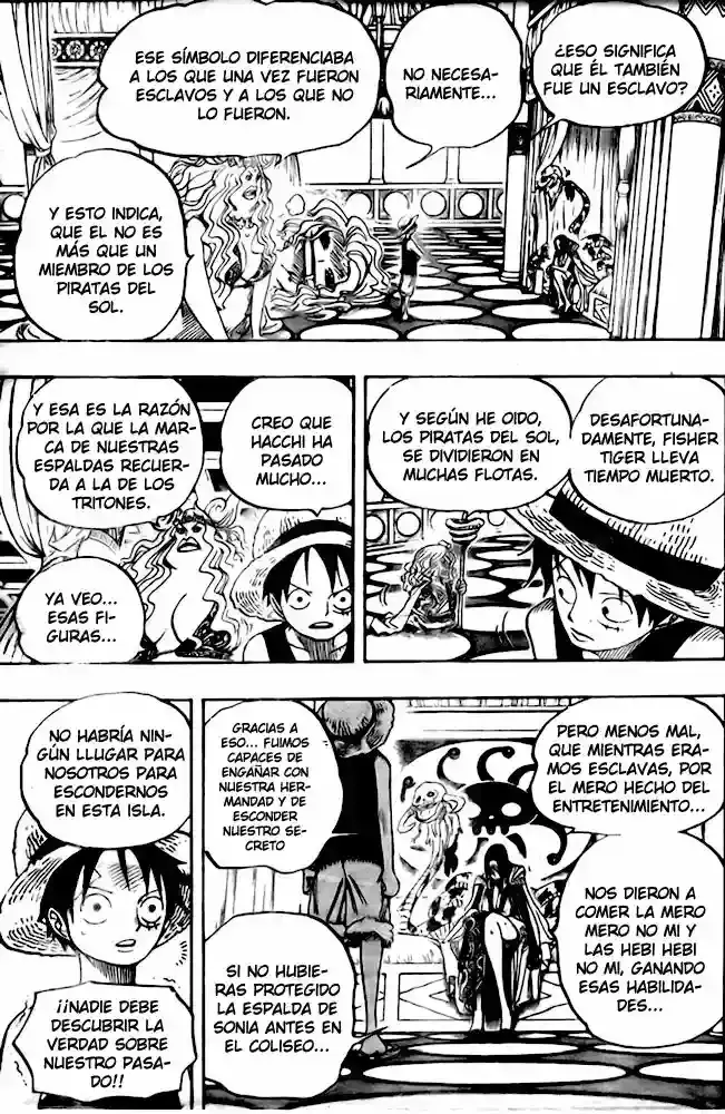 One Piece Capítulo 521 - Página 17 en español