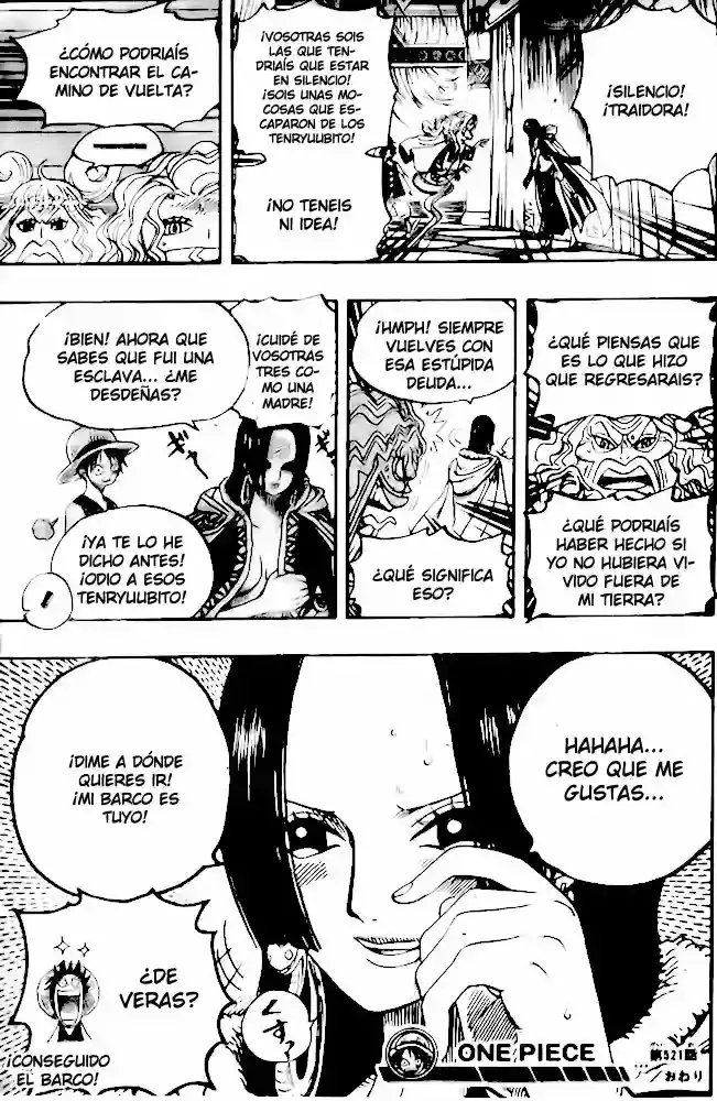 One Piece Capítulo 521 - Página 19 en español