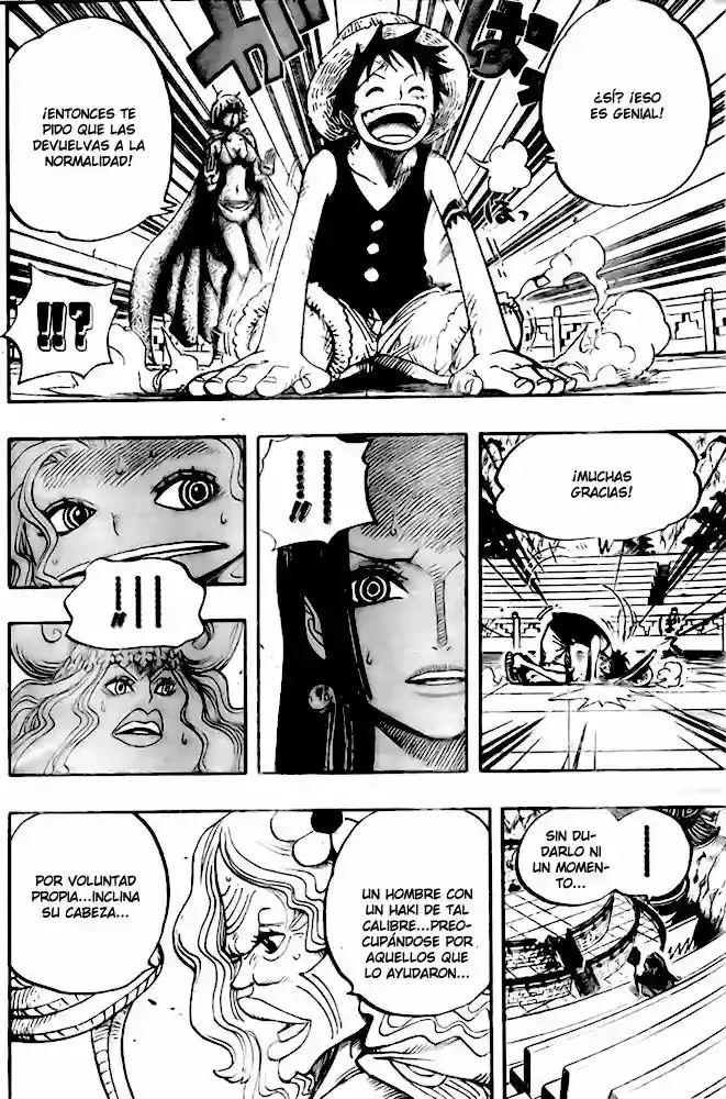 One Piece Capítulo 521 - Página 4 en español