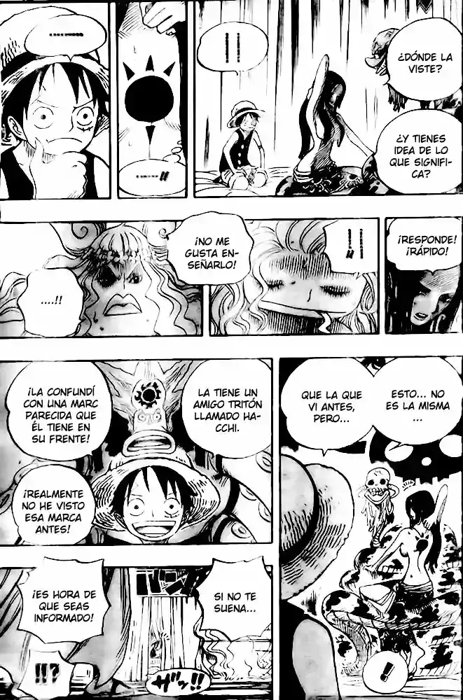 One Piece Capítulo 521 - Página 9 en español