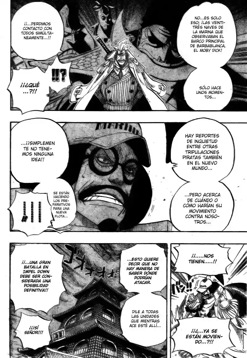 One Piece Capítulo 523 - Página 12 en español